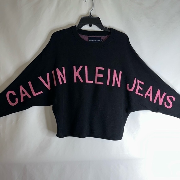 Calvin Klein Jeans Crewneck Top - Picture 1 of 6